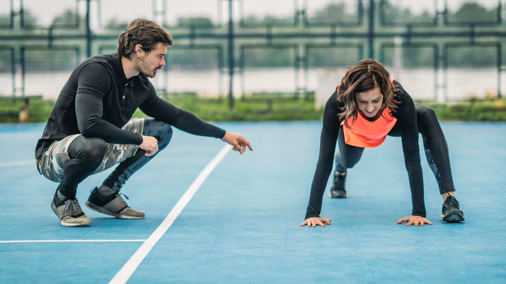 Academia e Personal Trainer